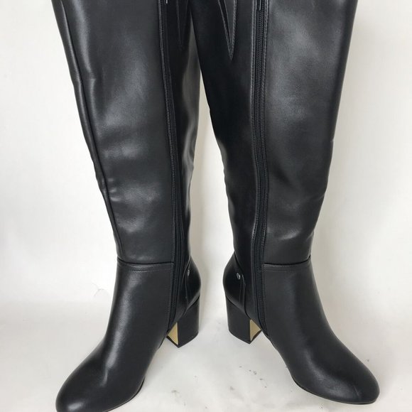 Bella Vita Kassidy II Black Boots Size 6.5M Chunky - Picture 9 of 12